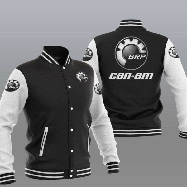 Can-Am Motorcycles Automobile Baseball Jacket for Men & Women | Vehicle Brand Fan Gift