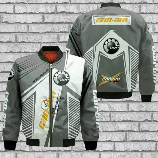 Can-Am Roadster Team Bomber Jacket | Streetwear Jacket for Men & Women | Fan Gift