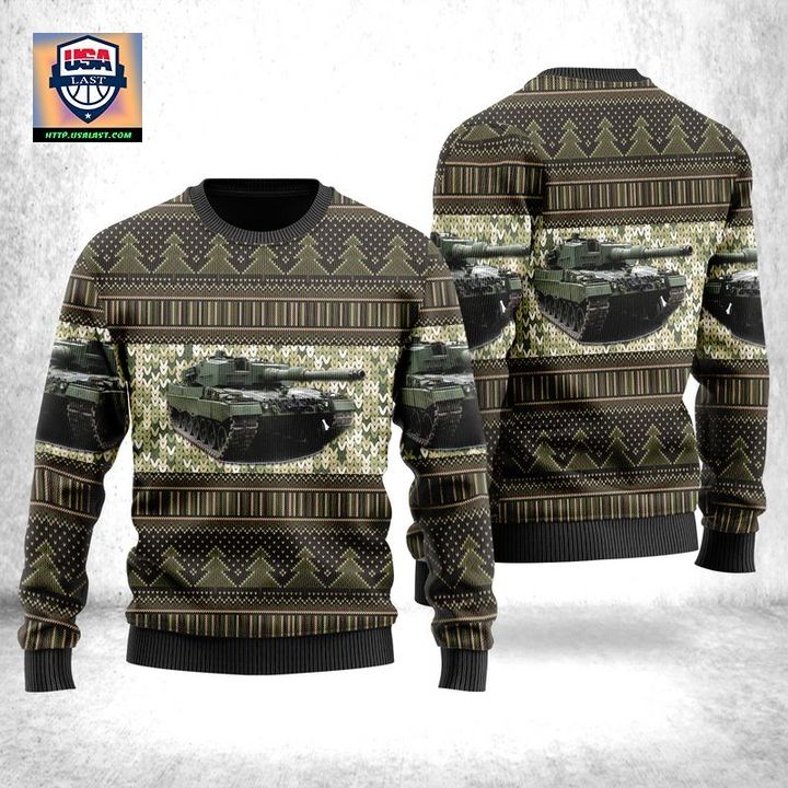 Canadian Army Leopard 2A4M Sweater 3D