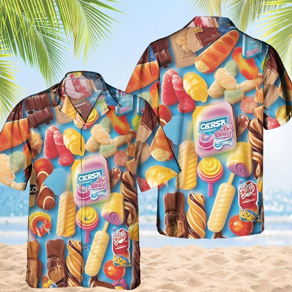 Candy Sweet Hawaiian Shirt