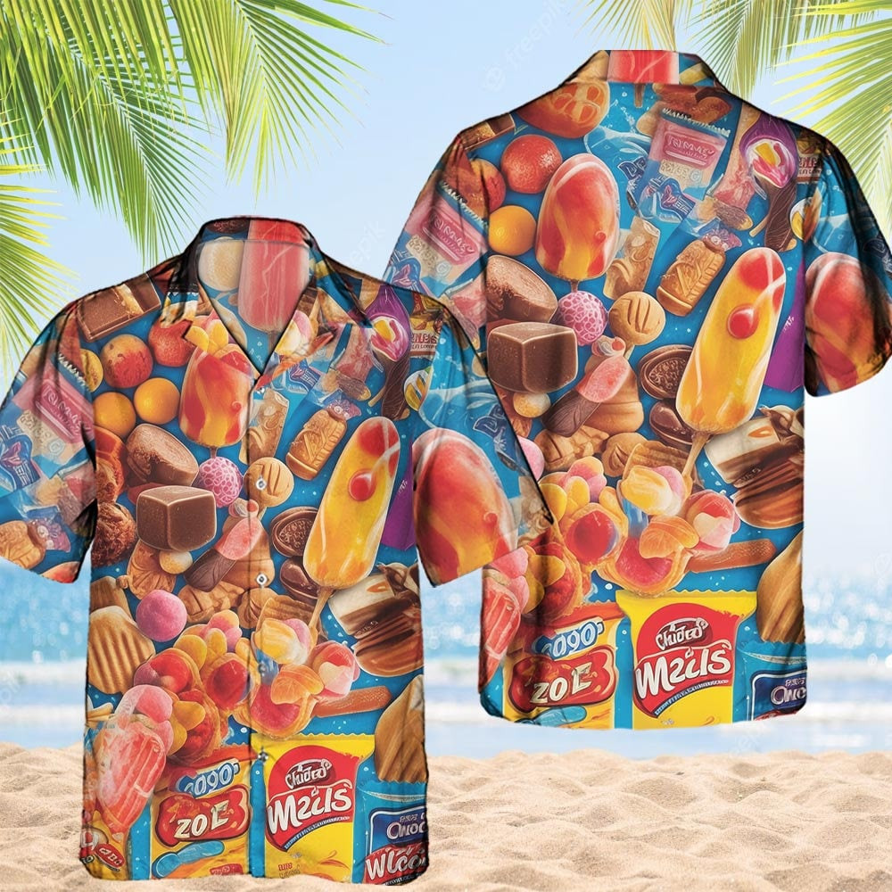 Candy Sweet Hawaiian Shirt