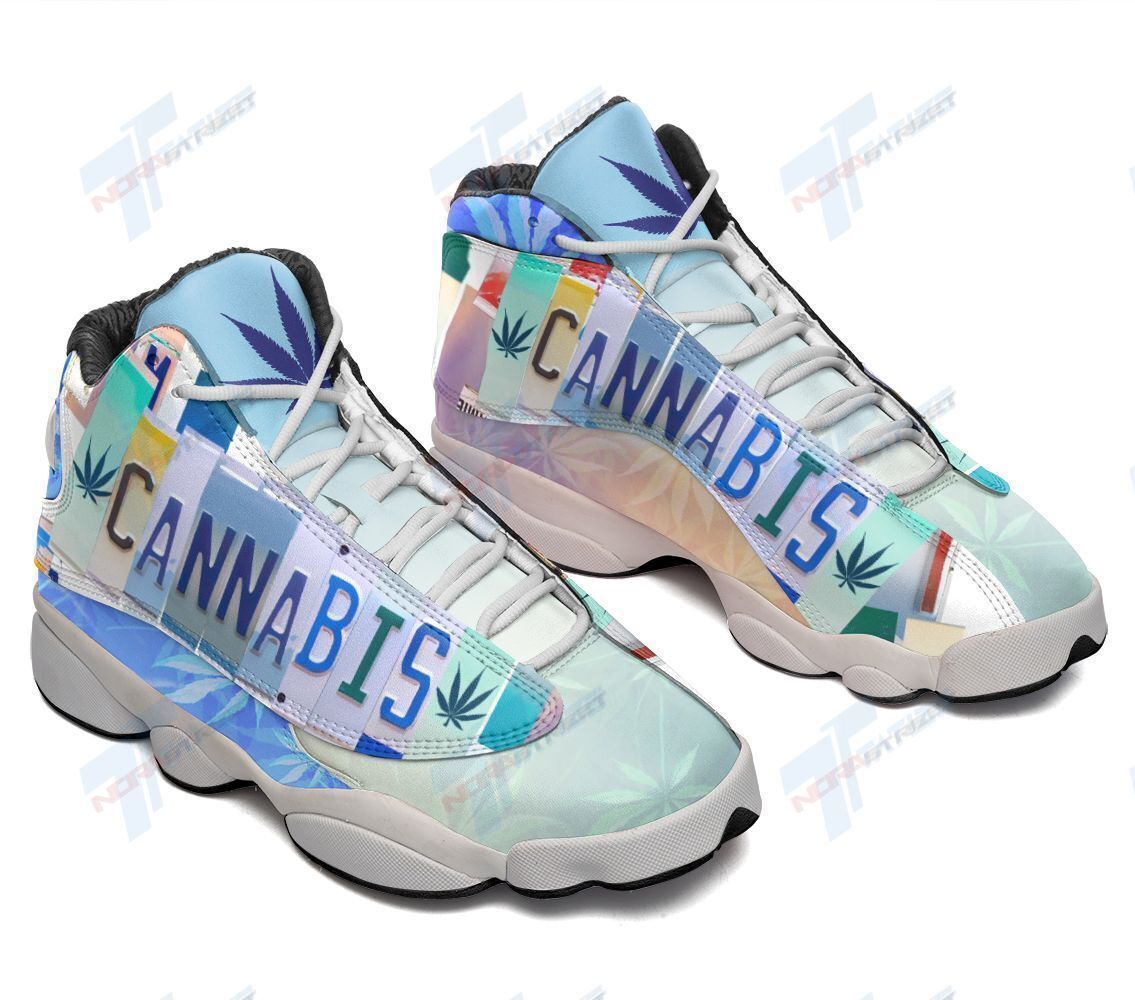 Cannabis License Plate JD13 Sneakers Shoes for Men & Women | Stylish Streetwear Shoes