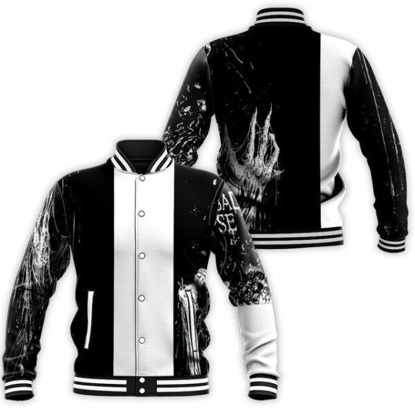 Cannibal Corpse Skeleton Ghost Baseball Jacket for Men & Women | Music Fan Gift