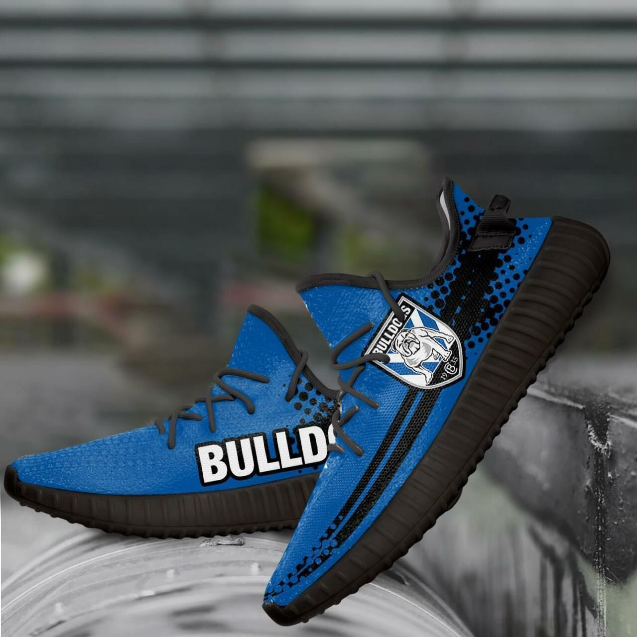 Canterbury-Bankstown Bulldogs NRL Shoes Sneakers