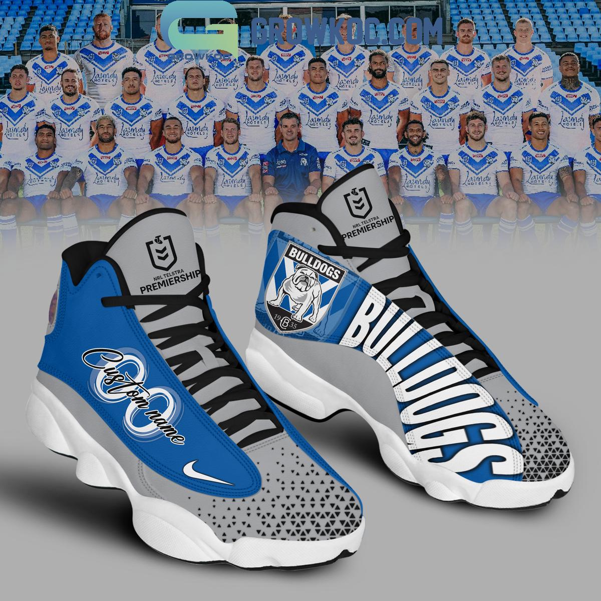 Canterbury Bulldogs JD13 Sneakers Shoes for Men & Women | Stylish Streetwear Shoes