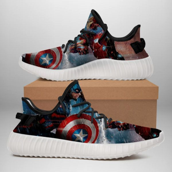 Captain America Shoes Sneakers