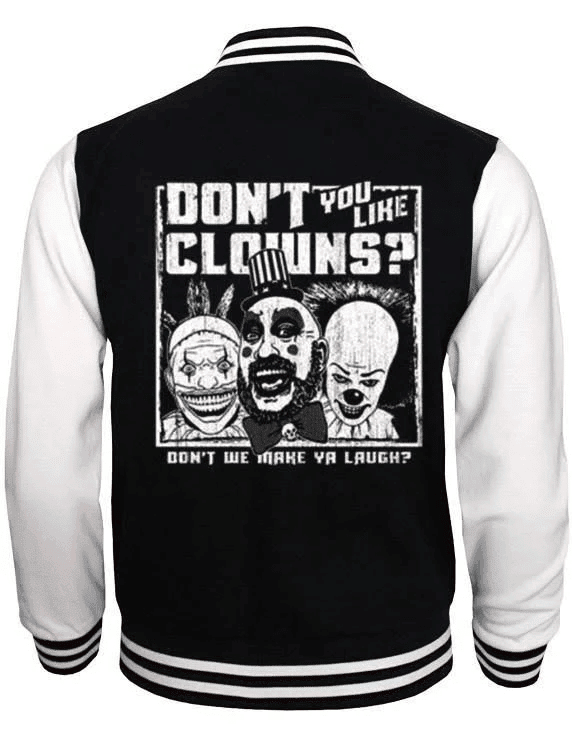 Captain Spaulding Fashion Baseball Jacket for Men & Women | Horror Movie Fan Gift