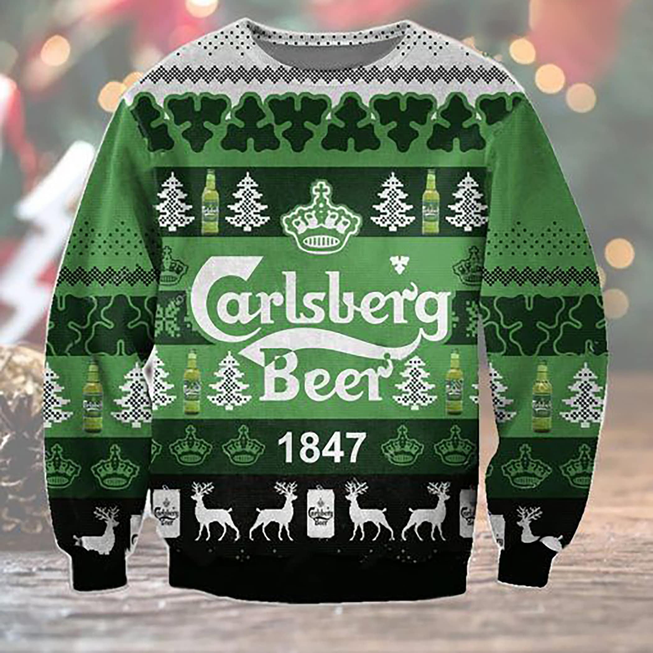 Carlsberg Ugly Christmas Sweater