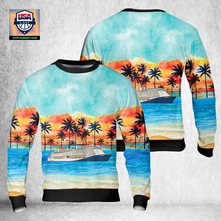 Carnivals Mardi Gras Sweater 3D