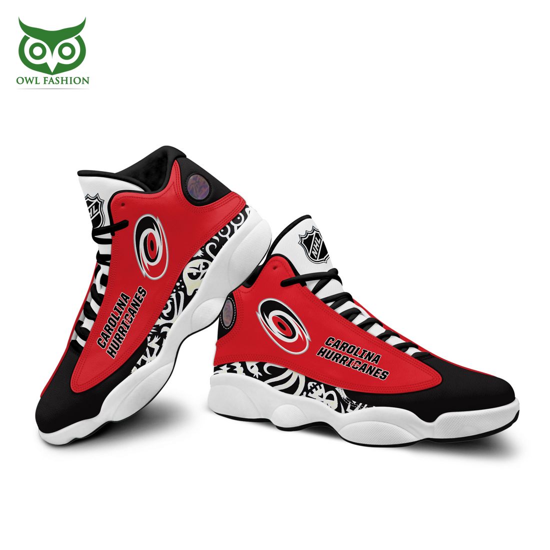 Carolina Hurricanes JD13 Sneakers Shoes for Men & Women | Custom Fan Gift
