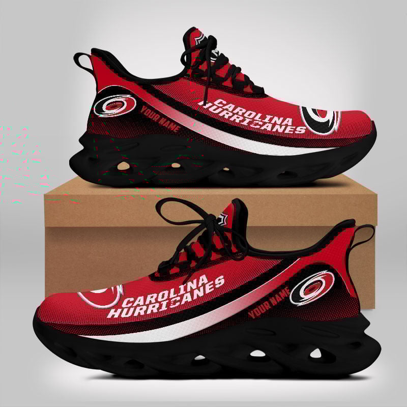 Carolina Hurricanes Max Soul Shoes Sneakers for Men And Women – NHL Hockey Fan Shoes, Team Sneakers - Image 5