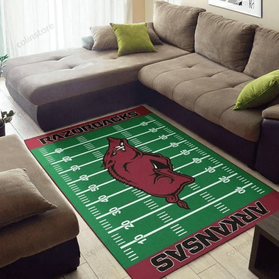 Carolina Panthers 3D Rectangle Area Rug – Full Print Carpet For Living Room & Bedroom Home Decor