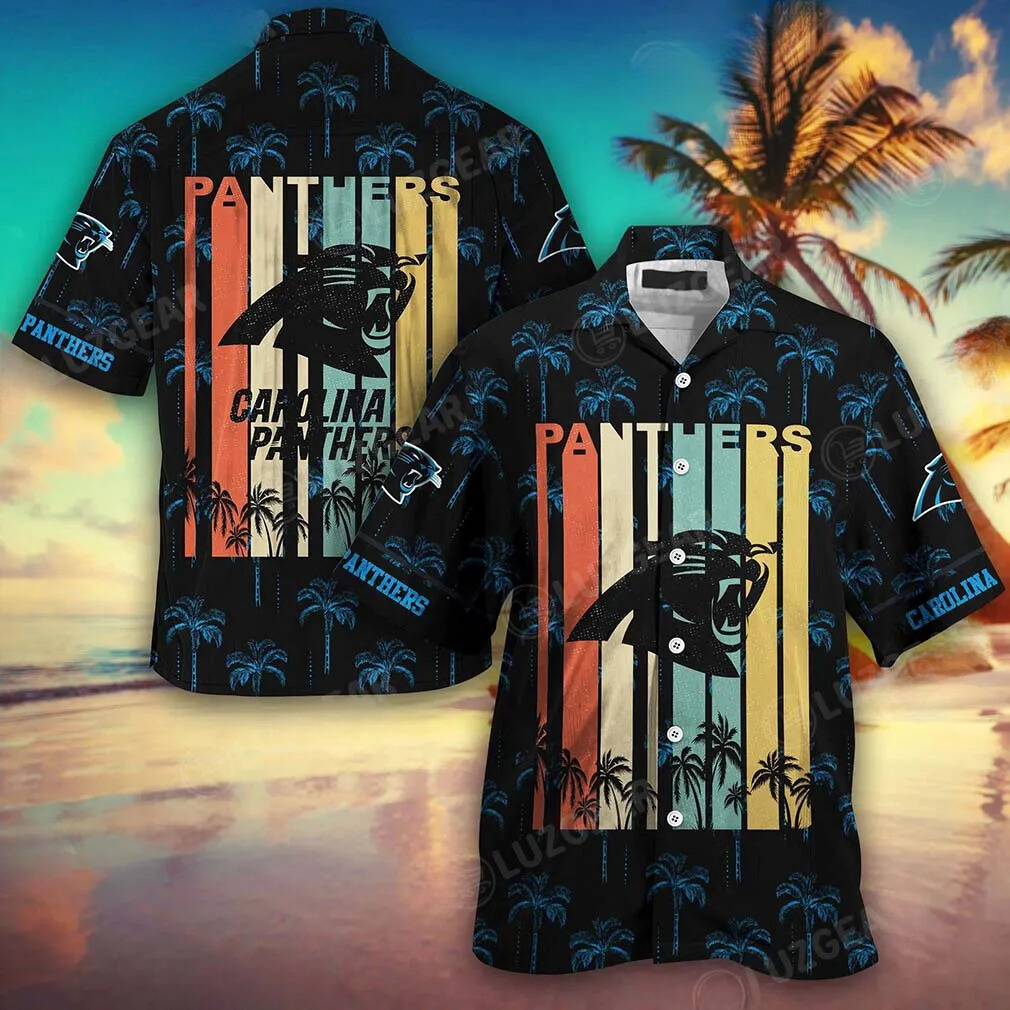 Carolina Panthers Gridiron Breeze Aloha Hawaiian Shirt for Men & Women