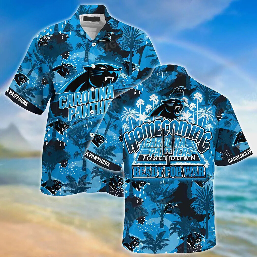 Carolina Panthers Island Breeze Victory Aloha Hawaiian Shirt for Men & Women