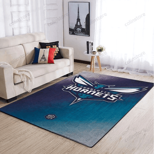 Carolina Panthers Living Room Area 3D Rectangle Area Rug – Full Print Carpet For Living Room & Bedroom Home Decor