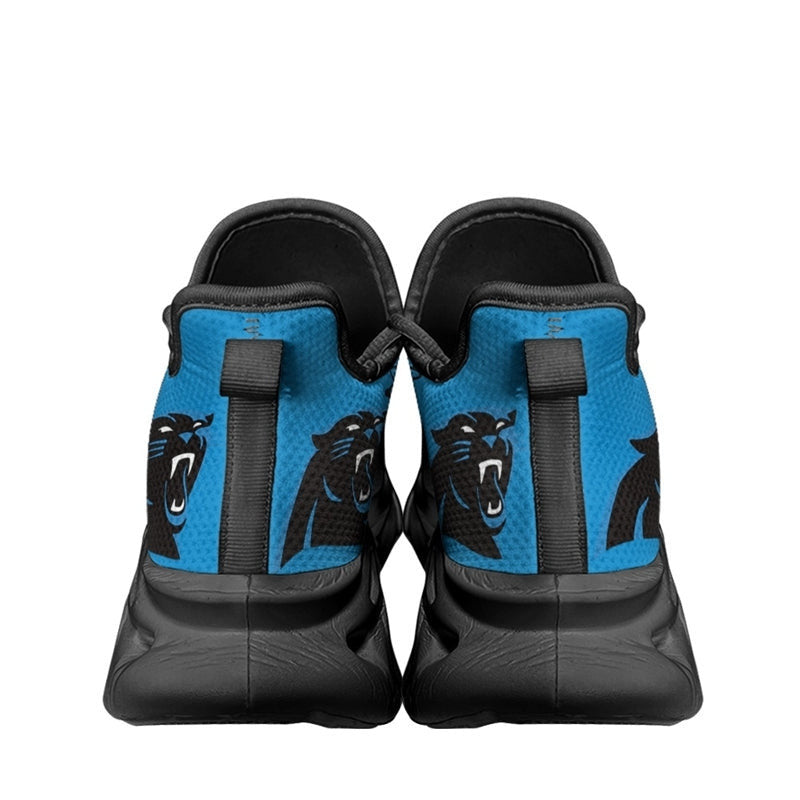 Carolina Panthers Max Soul Shoes Sneakers for Men And Women – NFL Football Fan Shoes, Team Sneakers - Image 7
