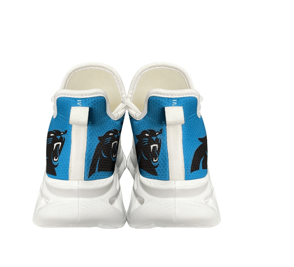 Carolina Panthers Max Soul Shoes Sneakers for Men And Women – NFL Football Fan Shoes, Team Sneakers - Image 4