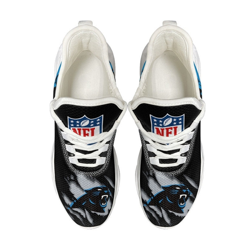 Carolina Panthers Max Soul Shoes Sneakers for Men And Women – NFL Football Fan Shoes, Team Sneakers - Image 5