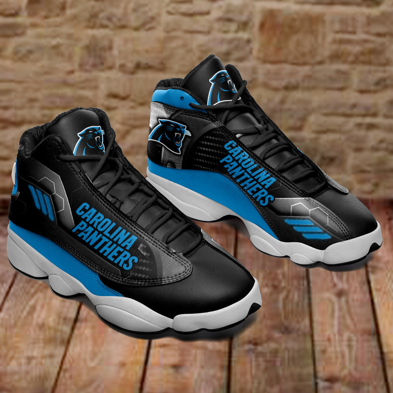 Carolina Panthers NFL JD13 Sneakers Shoes for Men & Women | Custom Fan Gift