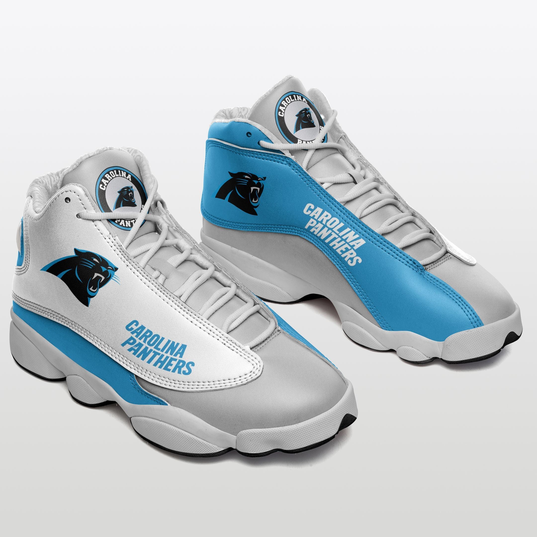 Carolina Panthers NFL JD13 Sneakers Shoes for Men & Women | Custom Fan Gift