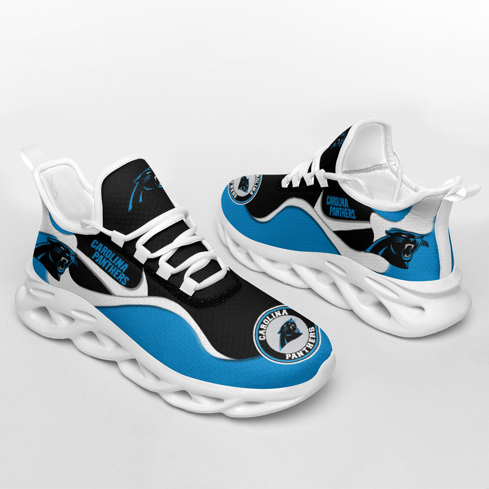 Carolina Panthers NFL Max Soul Shoes Sneakers for Men And Women – NFL Football Fan Shoes, Team Sneakers - Image 3