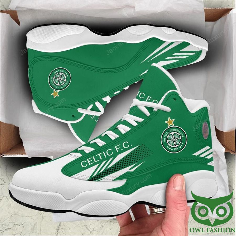 Celtic F.C. JD13 Sneakers Shoes for Men & Women | Stylish Streetwear Shoes
