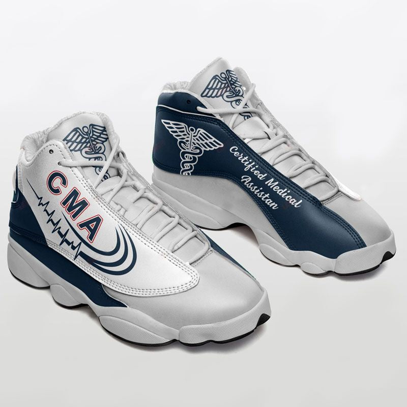 Certificate Medical Assistant JD13 Sneakers Shoes for Men & Women | Stylish Streetwear Shoes