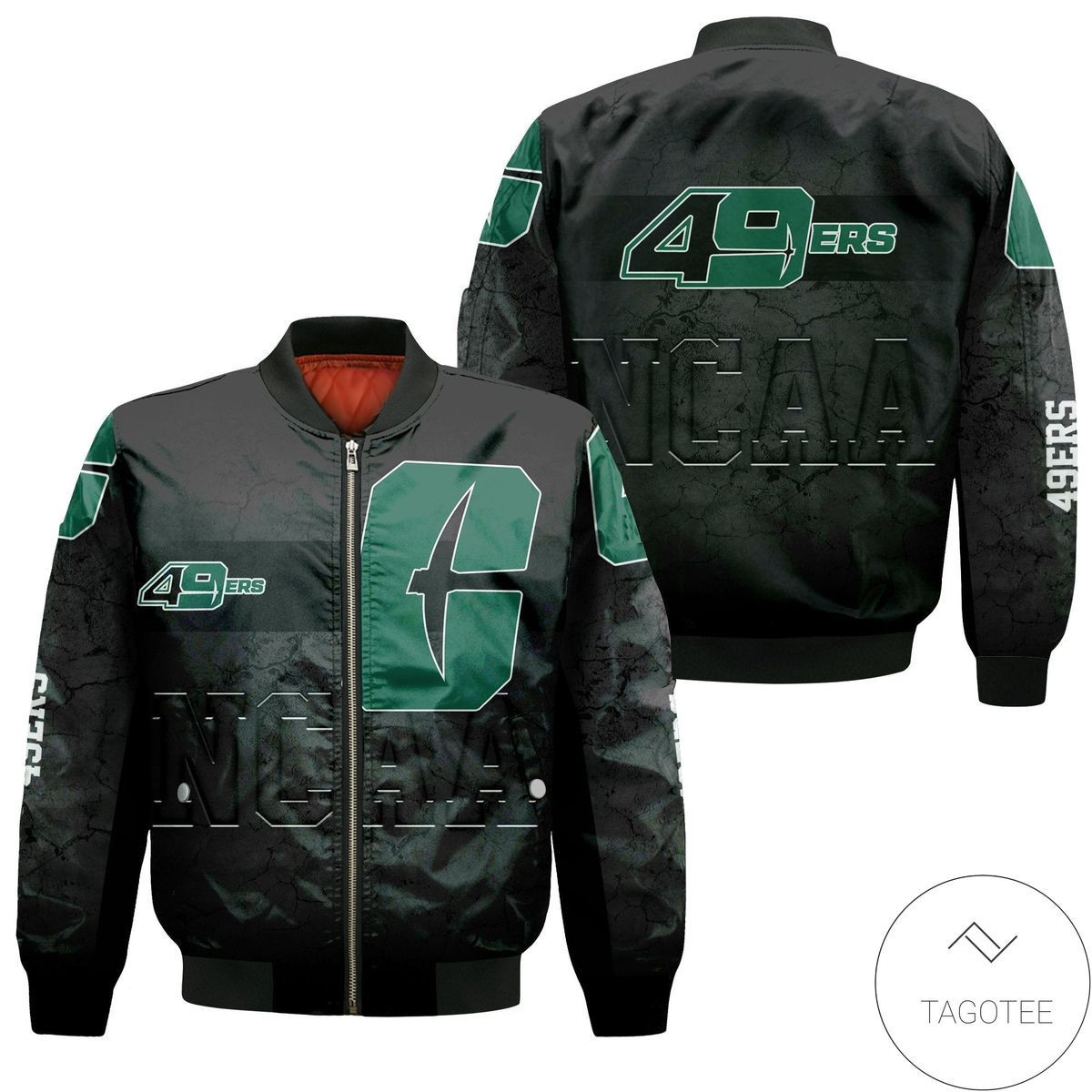 Charlotte 49ERS Champion Legendary Bomber Jacket | NCAA College Team Jacket for Men & Women | Sports Fan Gift