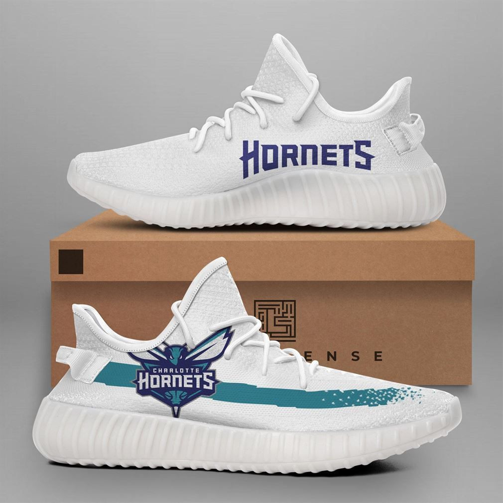 Charlotte Hornets Nba Basketball Sport Shoes Sneakers