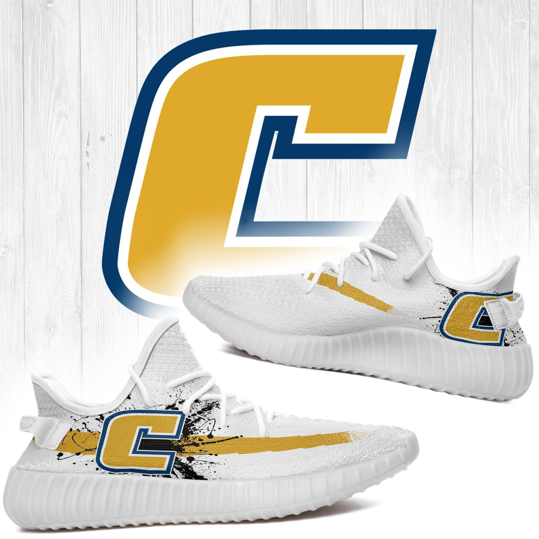 Chattanooga Mocs NCAA Teams Sport Shoes Sneakers