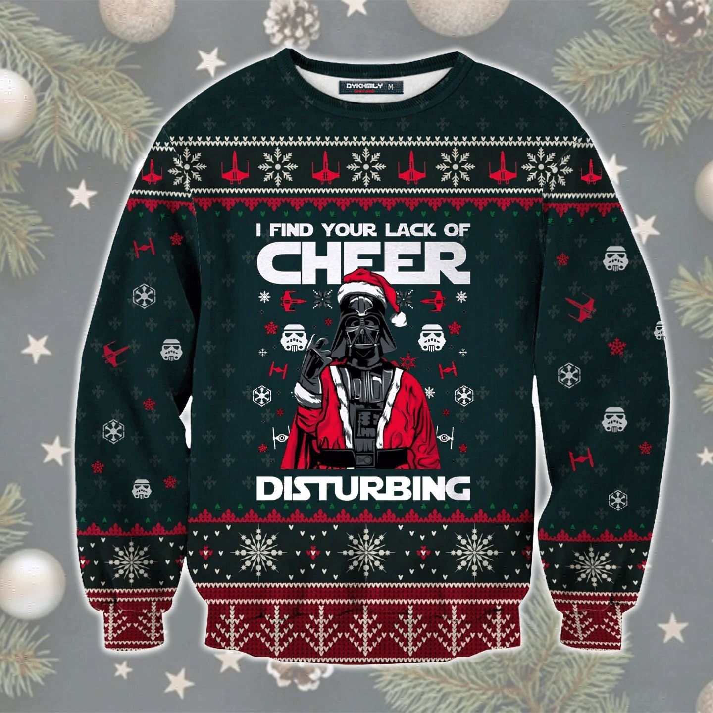 Cheer Disturbing Christmas Ugly Ugly Christmas Sweater