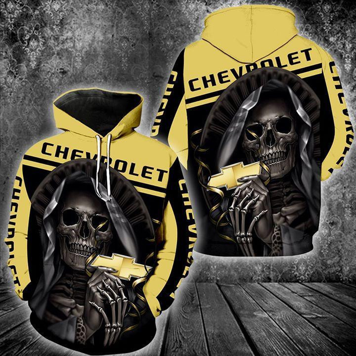 Chevrolet 3D All Over Print Hoodie & Zip Hoodie