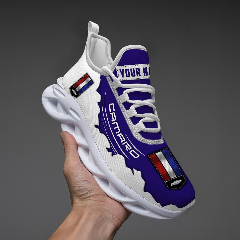 Chevrolet Camaro Max Soul Shoes Sneakers for Men And Women – Car Shoes, Racing Sneakers