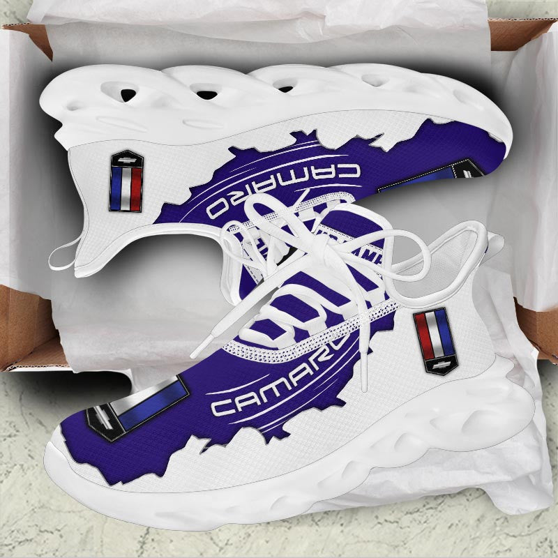 Chevrolet Camaro Max Soul Shoes Sneakers for Men And Women – Car Shoes, Racing Sneakers - Image 3