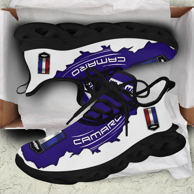 Chevrolet Camaro Max Soul Shoes Sneakers for Men And Women – Car Shoes, Racing Sneakers - Image 6