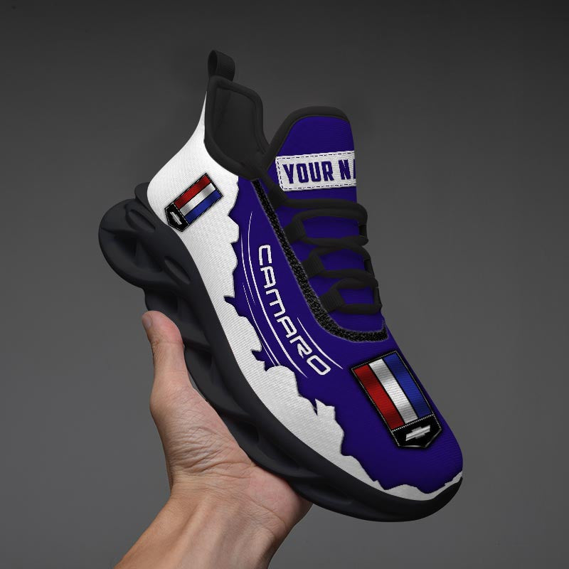 Chevrolet Camaro Max Soul Shoes Sneakers for Men And Women – Car Shoes, Racing Sneakers - Image 4