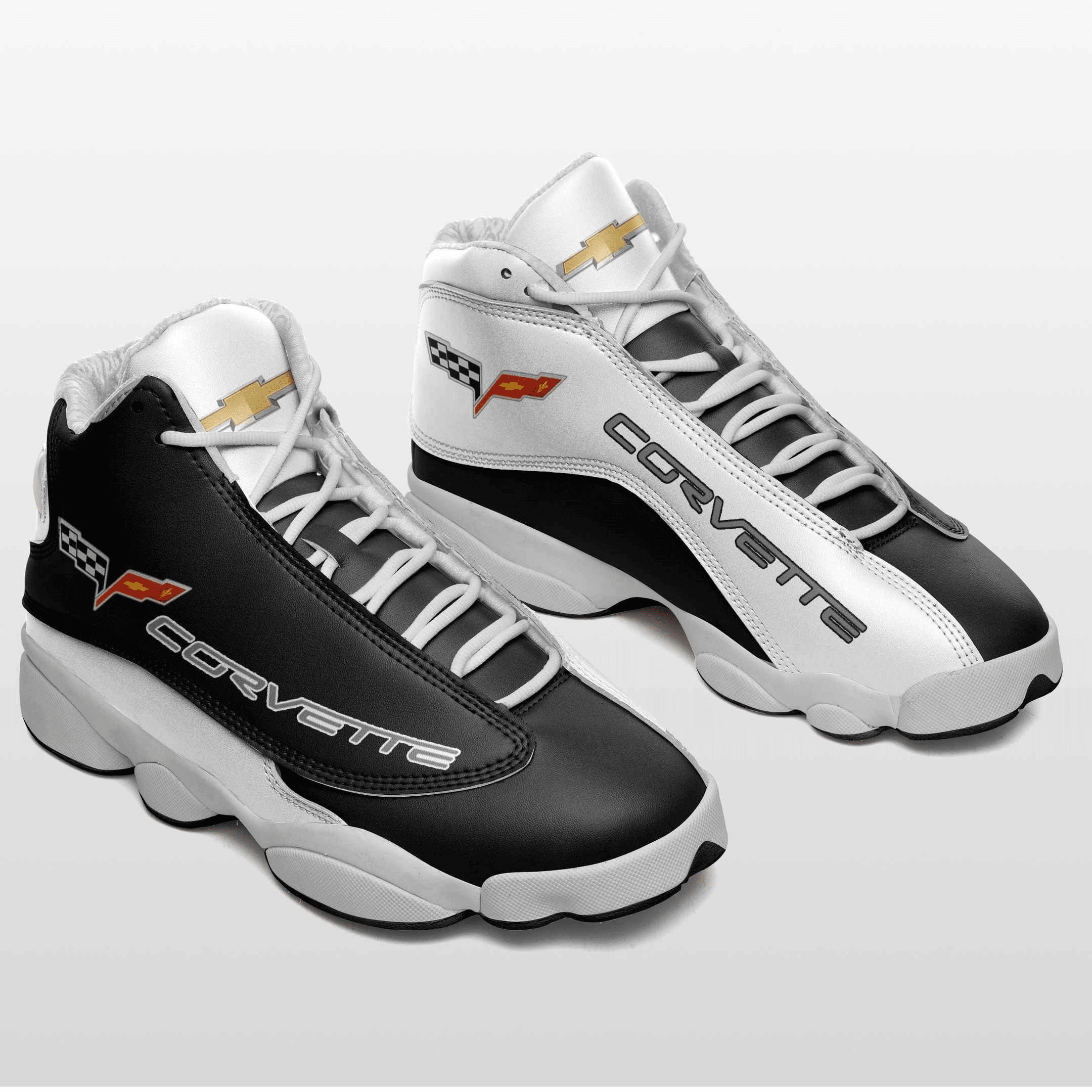 Chevrolet Corvette JD13 Sneakers Shoes for Men & Women | Stylish Streetwear Shoes