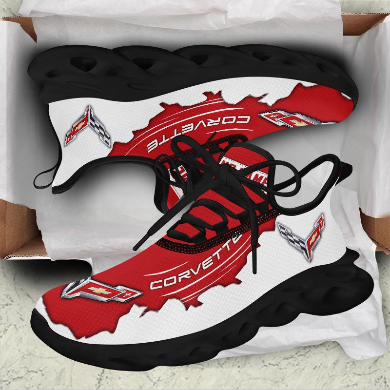 Chevrolet Corvette Max Soul Shoes Sneakers for Men And Women – Car Shoes, Racing Sneakers - Image 6