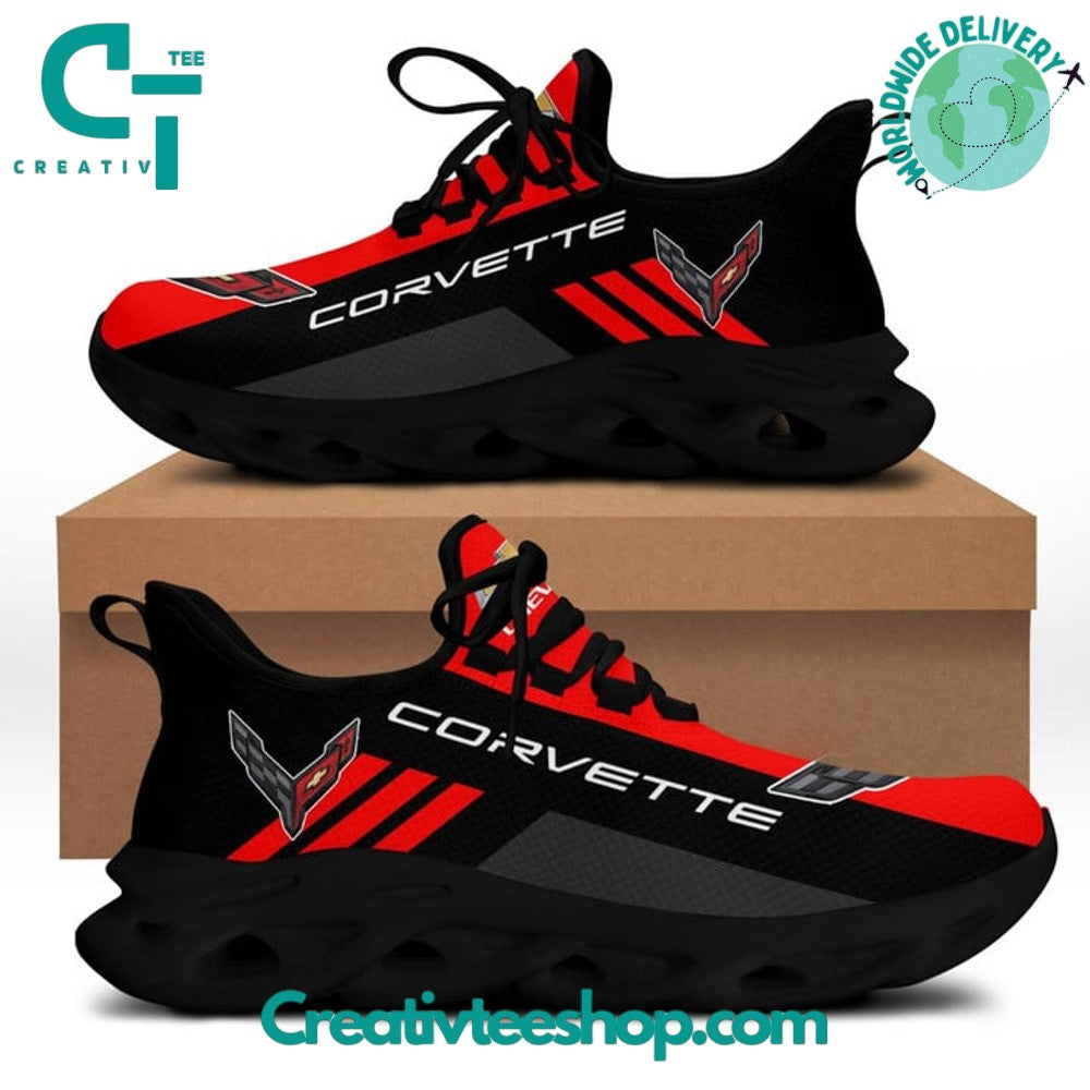 Chevrolet Corvette Max Soul Shoes Sneakers for Men And Women – Car Shoes, Racing Sneakers - Image 3