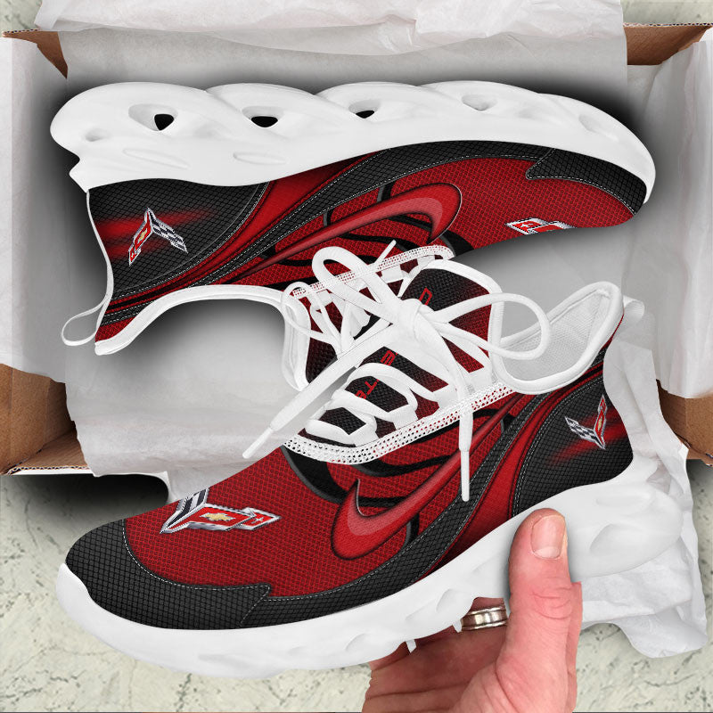 Chevrolet Corvette Max Soul Shoes Sneakers for Men And Women – Car Shoes, Racing Sneakers - Image 3