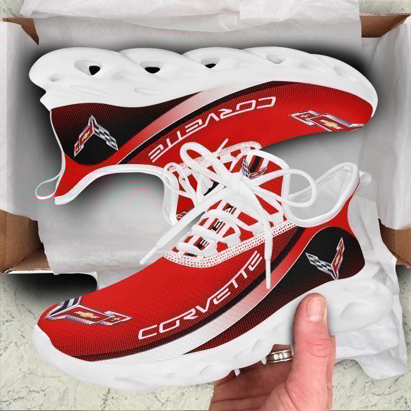 Chevrolet Corvette Max Soul Shoes Sneakers for Men And Women – Car Shoes, Racing Sneakers - Image 3