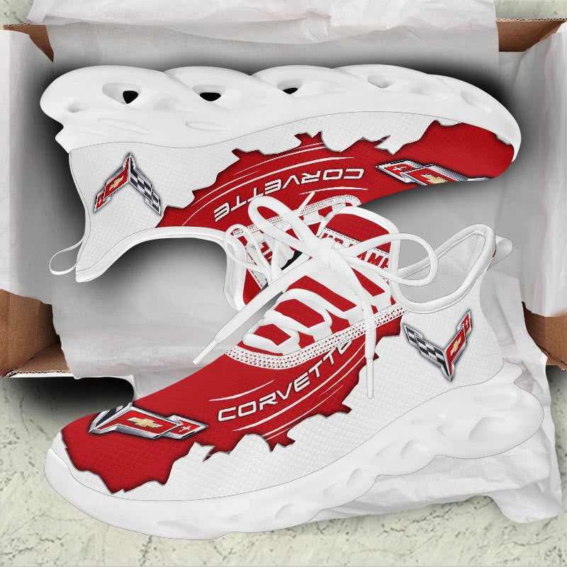 Chevrolet Corvette Max Soul Shoes Sneakers for Men And Women – Car Shoes, Racing Sneakers - Image 3