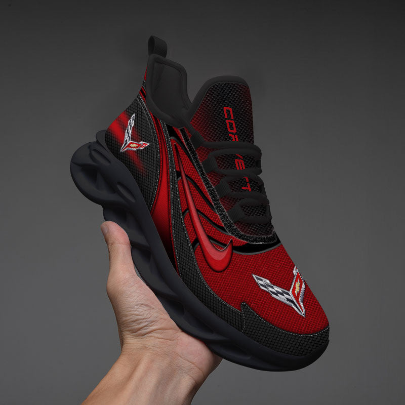Chevrolet Corvette Max Soul Shoes Sneakers for Men And Women – Car Shoes, Racing Sneakers - Image 4
