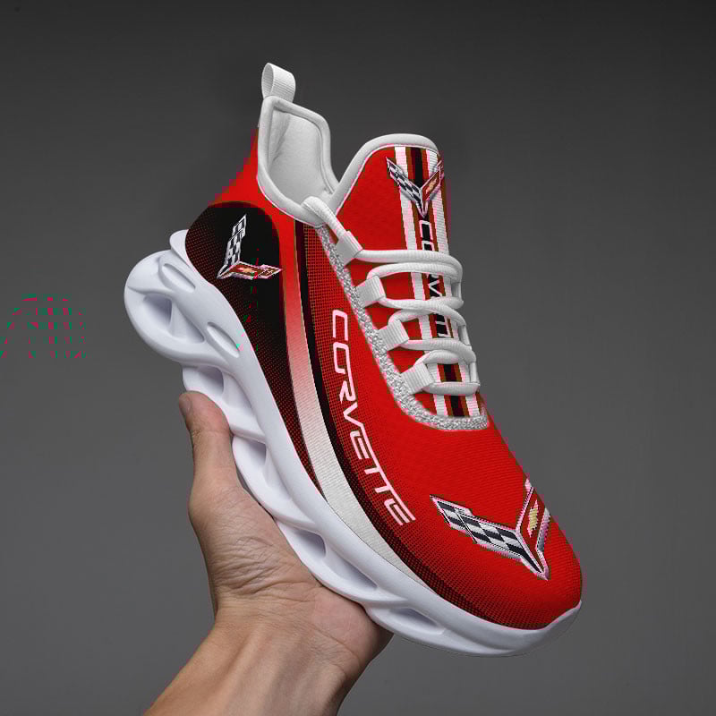 Chevrolet Corvette Max Soul Shoes Sneakers for Men And Women – Car Shoes, Racing Sneakers