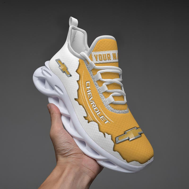 Chevrolet Max Soul Shoes Sneakers for Men And Women – Car Shoes, Racing Sneakers