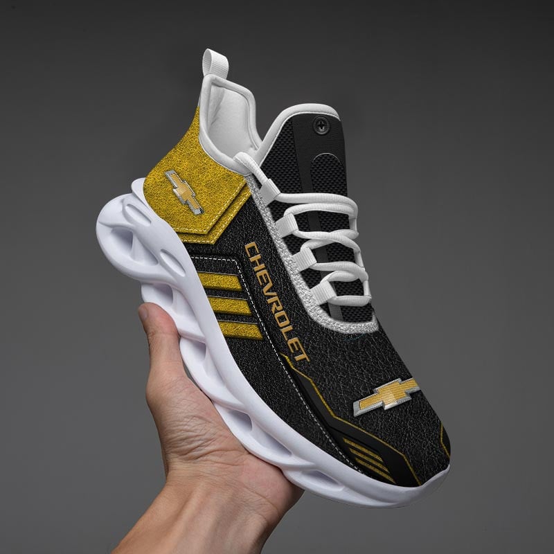 Chevrolet Max Soul Shoes Sneakers for Men And Women – Car Shoes, Racing Sneakers