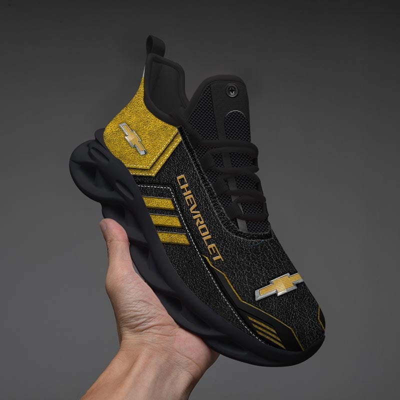 Chevrolet Max Soul Shoes Sneakers for Men And Women – Car Shoes, Racing Sneakers - Image 4