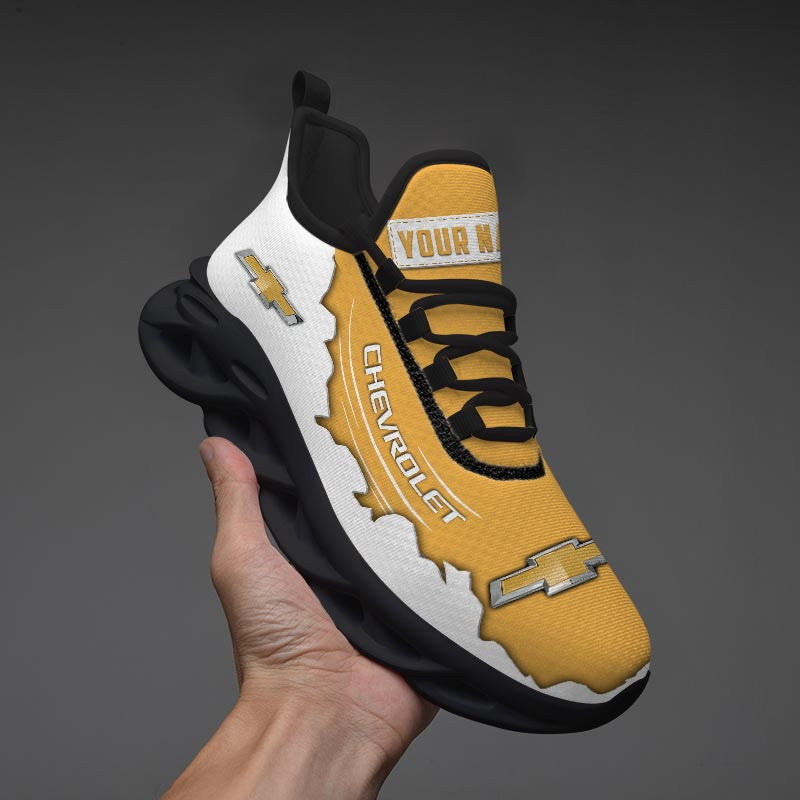 Chevrolet Max Soul Shoes Sneakers for Men And Women – Car Shoes, Racing Sneakers - Image 4