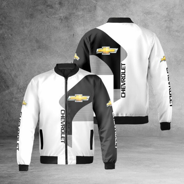 Chevrolet Trending Bomber Jacket | Automotive Jacket for Men & Women | Car Fan Gift