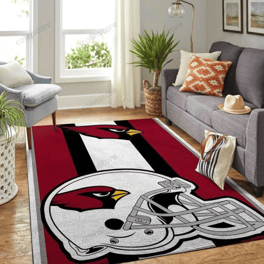 Chicago Bears 3D Rectangle Area Rug – Full Print Carpet For Living Room & Bedroom Home Decor